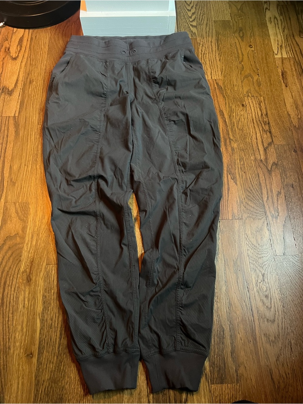 lululemon athletica Women's Dark Gray Track Joggers